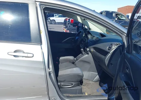 2014 Mazda Mazda5 Touring из США, поврежденный, VIN JM1CW2CL3E0166601